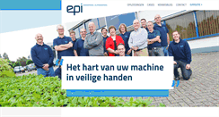 Desktop Screenshot of epibv.nl